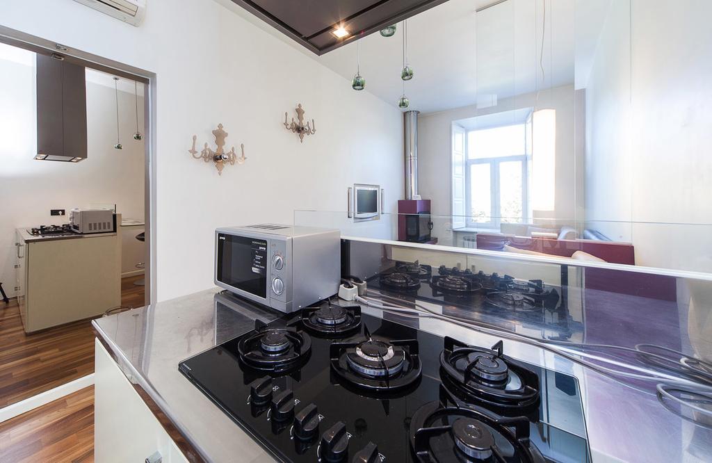 Ferienwohnung GoodRest on Deribasovska 19 Odessa Exterior foto